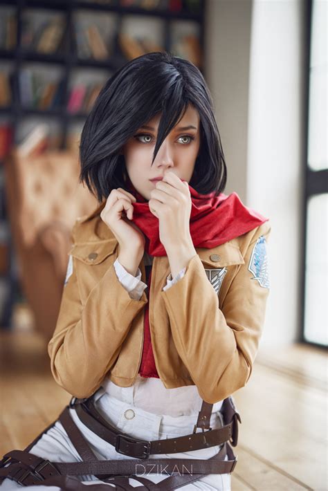 mikasa lewd|Mikasa Ackerman Lewd Cosplay by SleeplessXSapphire on。